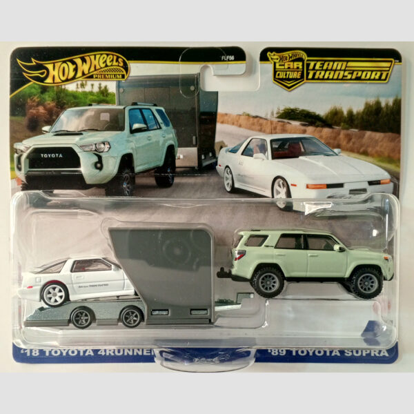 18 Toyota 4Runner - 89 Toyota Supra - Team Transport