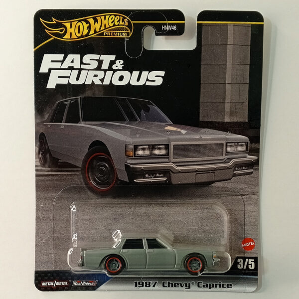 1987 Chevy Caprice Lowrider - Fast & Furious