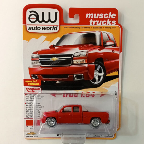 2006 Chevy Silverado SS -Victory Red