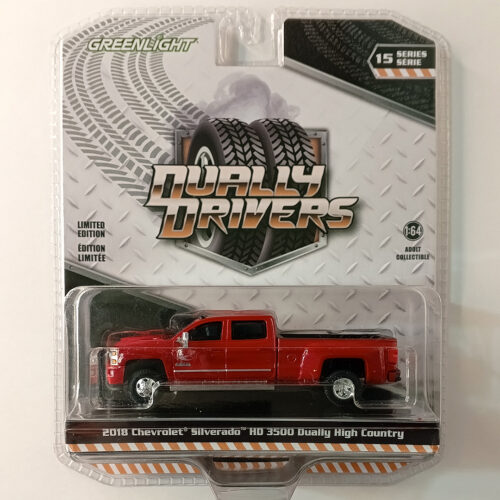 2018 Chevrolet Silverado 3500 HD Dually High Country