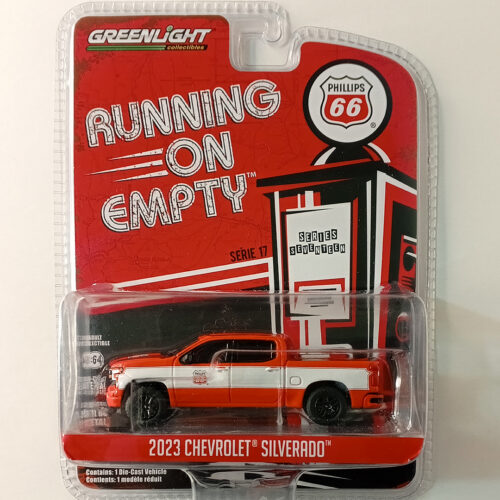 2023 Chevrolet Silverado - Running On Empty Phillips 66 - Greenlight 2023 Chevrolet Silverado - Running On Empty Phillips 66
