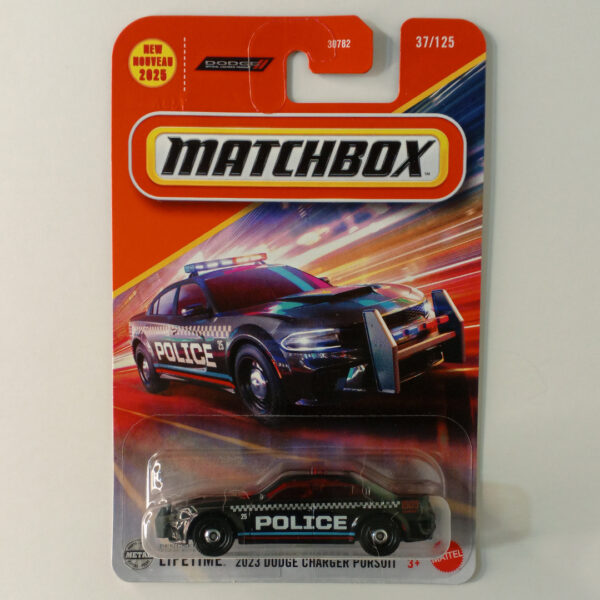 2023 Dodge Charger Pursuit