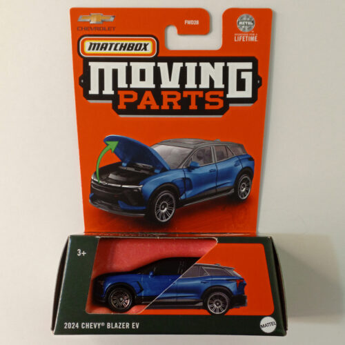 2024 Chevy Blazer EV - Moving Parts