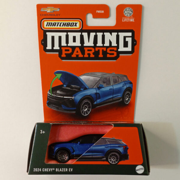 2024 Chevy Blazer EV - Moving Parts