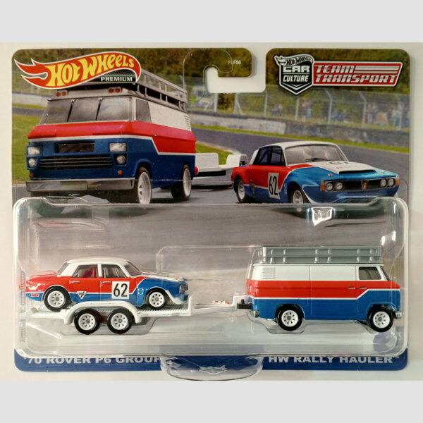 70 Rover Group 2 - HW Rally Hauler - Team Transport