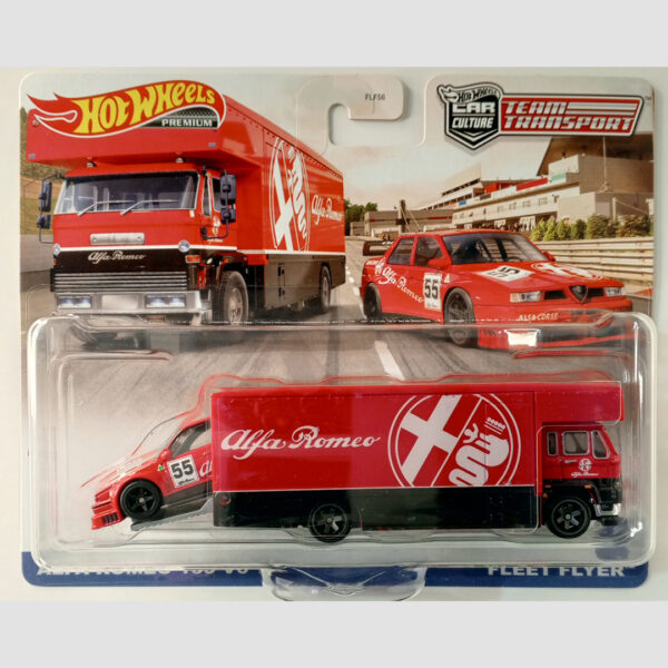 Alfa Romeo 155 v6 Ti -  Fleet Flyer - Team Transport