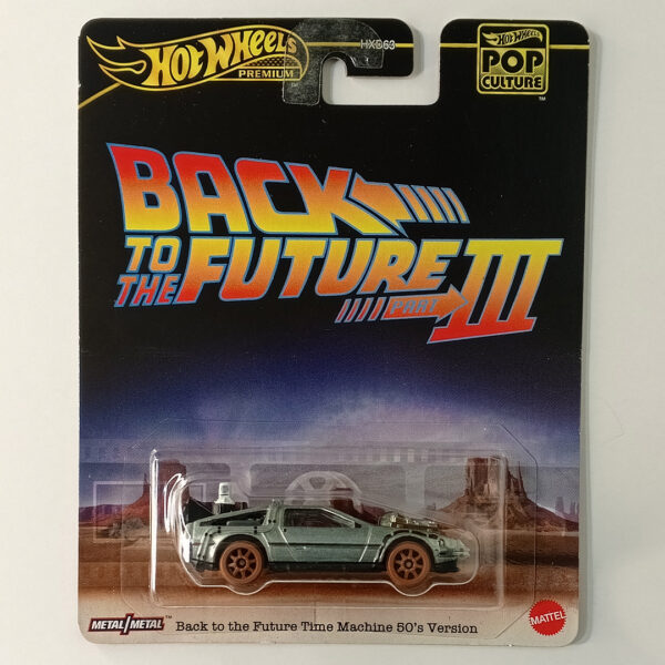 Back to te Future Time Machine 50’S Version