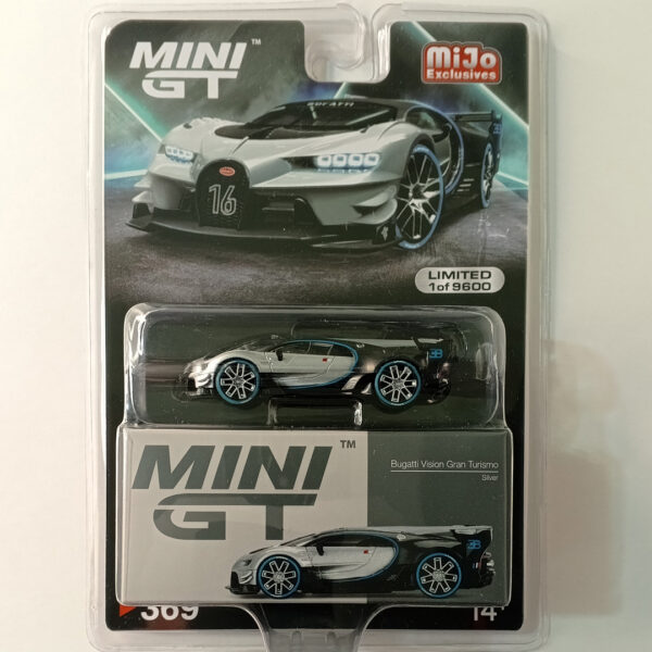 Bugatti Vision Gran Turismo Silver 369