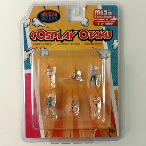 Cosplay Otaku - Figures
