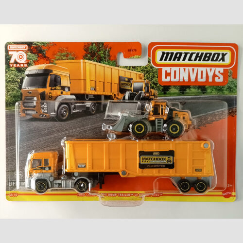 Ford Cargo y BMX Dump Trailer - Quarry King - Convoys