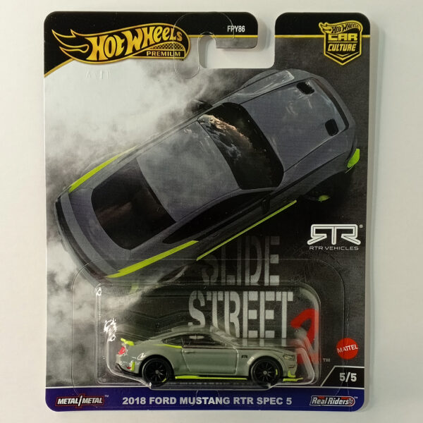 Ford Mustang RTR Spec 5 - Slide Street 2
