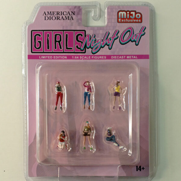 Girls Night Out - Figures