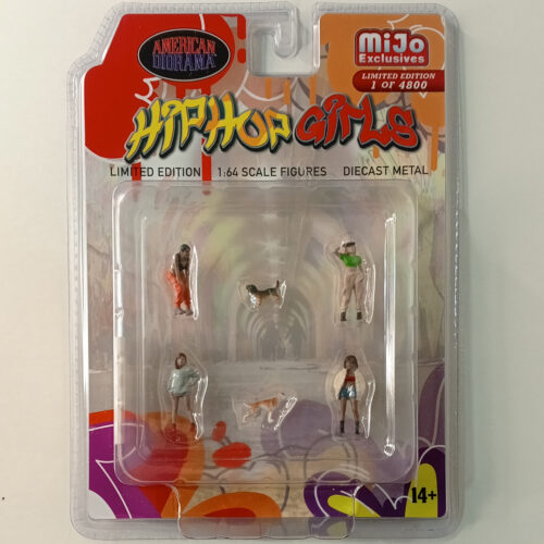 Hip Hop Girls - Figures
