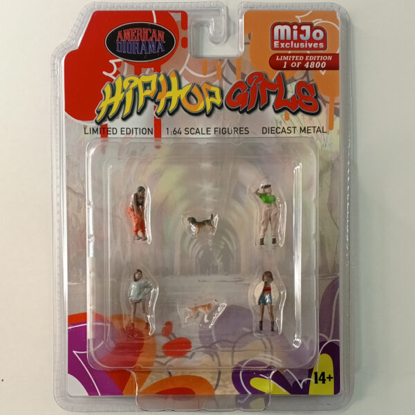 Hip Hop Girls - Figures