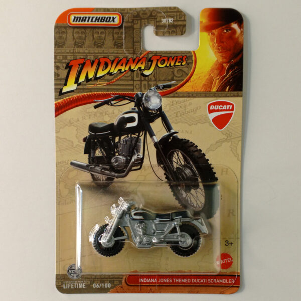 Indiana Jones Themed Ducati Scrambler