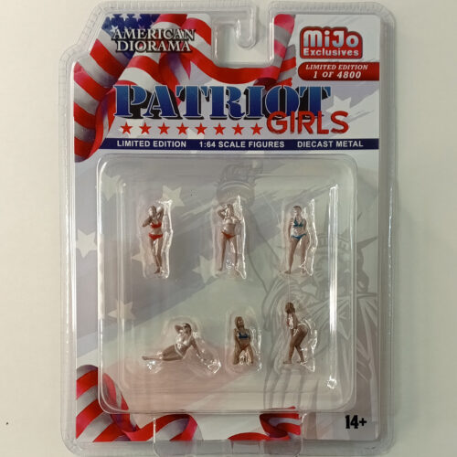 Patriot Girls - Figures