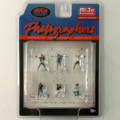 Photographers Set - Figures