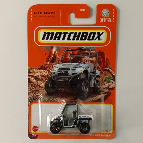 Polaris Ranger White