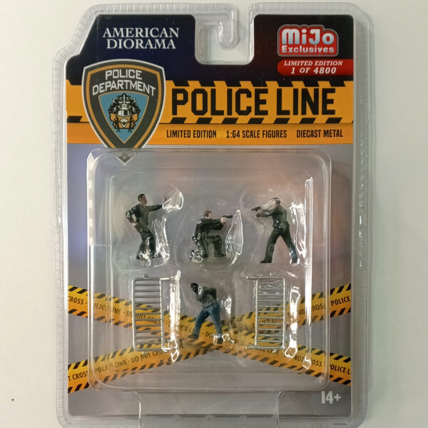 Police Line - Figures