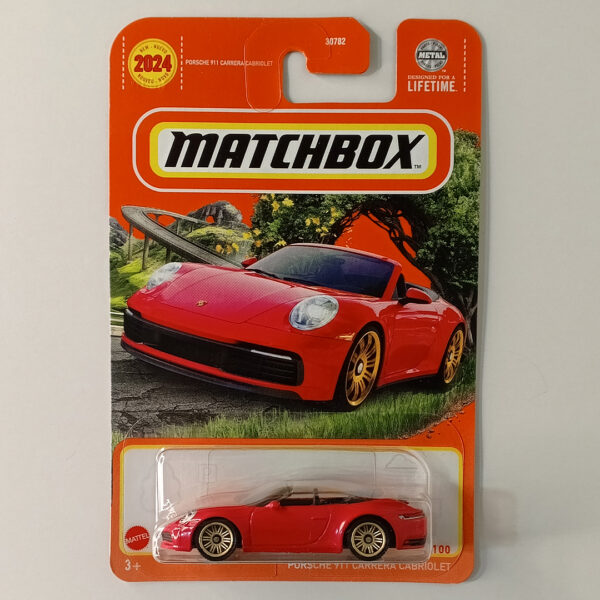 Porshe 911 Carrera Cabriolet