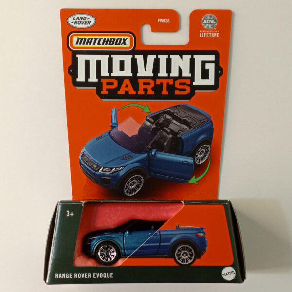 Ranger Rover Evoque - Moving Parts