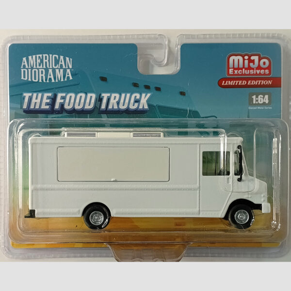 The Food Truck - Plain White