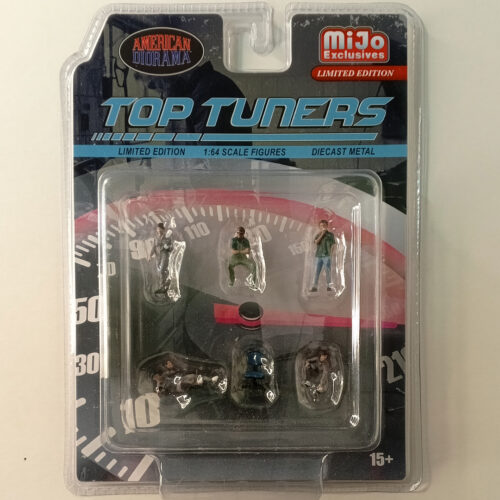 Top Tuners - Figures
