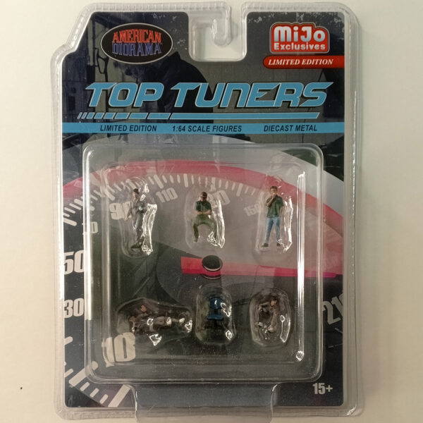 Top Tuners - Figures
