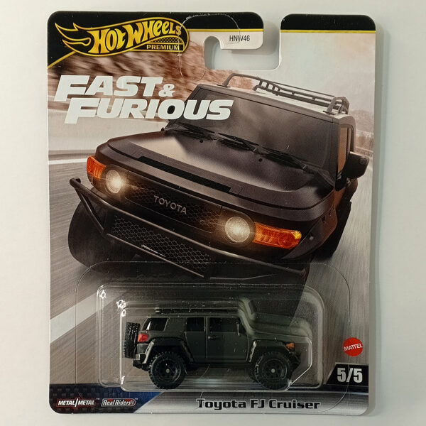 Toyota FJ Cruiser - Fast & Furious