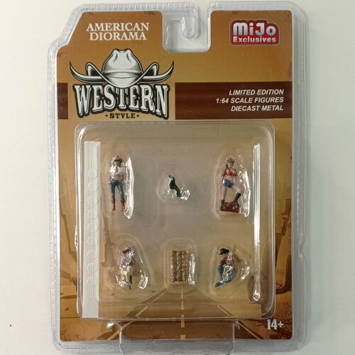 Western Style Set - Figures