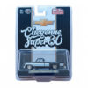 M2 Machines Mijo Exclusive 1977 Chevrolet Cheyenne Super 30 Pickup Truck Black/White