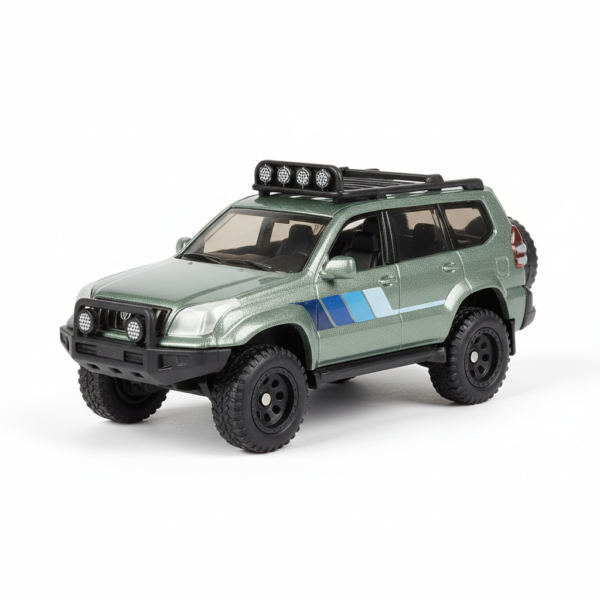 2005 Toyota L. C. Prado - Car Culture Off-Road