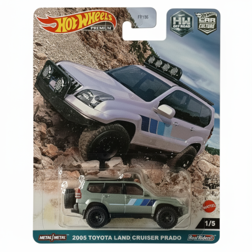 2005 Toyota L. C. Prado - Car Culture Off-Road