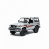Para 64 2014 Toyota Land Cruiser LC 71 Silver Metallic with Graphics