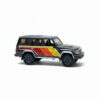 Para 64 2014 Toyota Land Cruiser LC76 "TRD Livery" Gray Metallic with Stripes