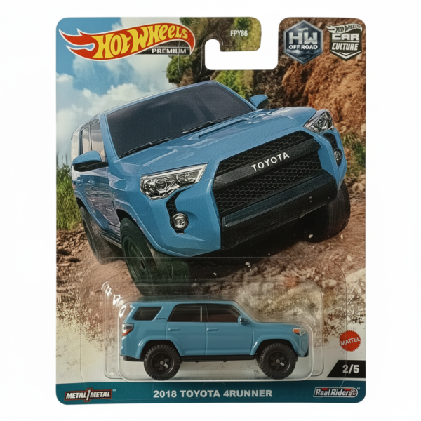 2018 Toyota 4Runner - Car Culture Off-Road