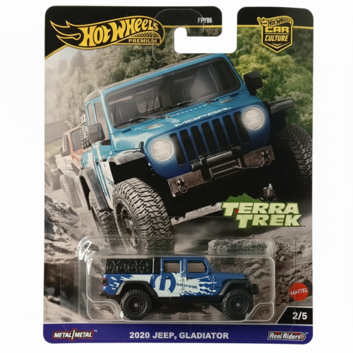 2020 Jeep Gladiator - Car Culture Terra Trek