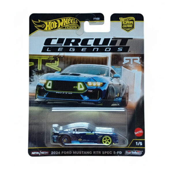 Car Culture Circuit Legends ’24 Ford Mustang RTR Spec 5-FD