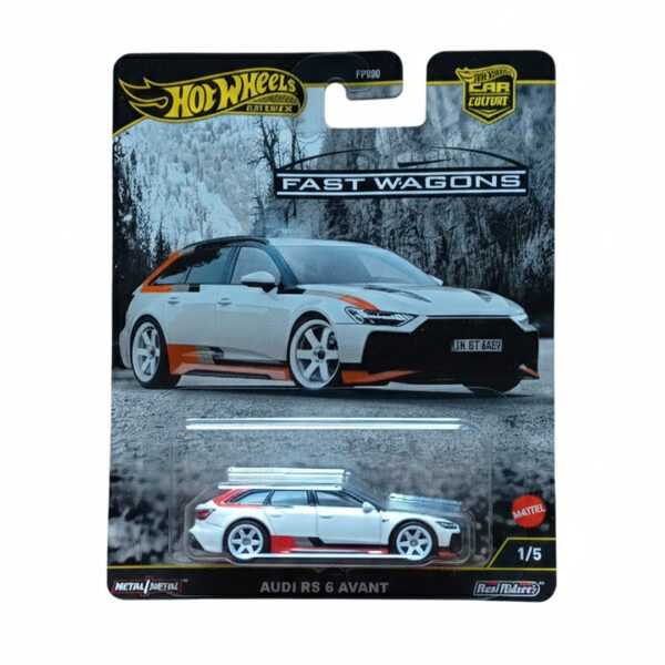 Car Culture Fast Wagons Audi RS 6 Avant A Car Culture Fast Wagons Audi RS 6 Avant