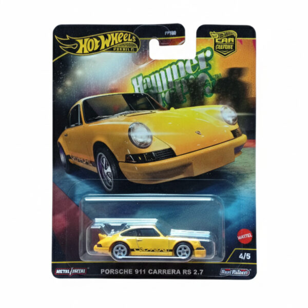 Car Culture Hammer Drop Porsche 911 Carrera RS 2.7