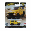 Car Culture Off-Road Land Rover Defender 90 Yellow