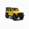 Car Culture Off-Road Land Rover Defender 90 Yellow