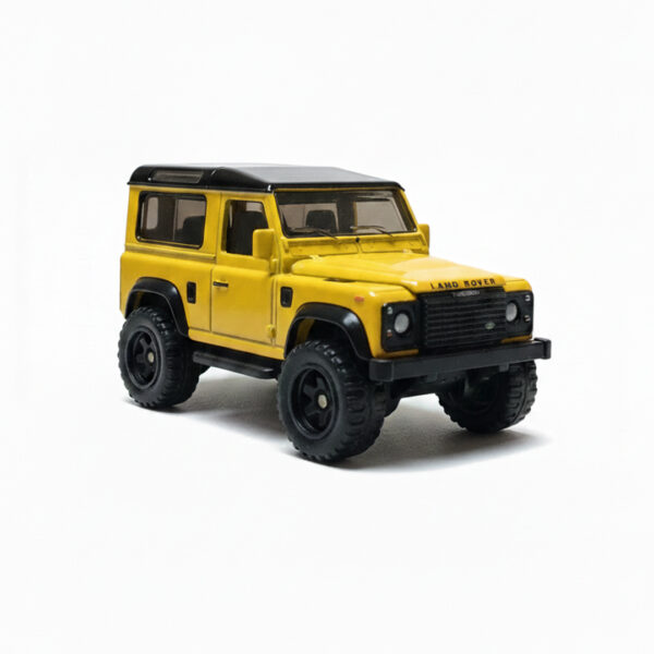 Car Culture Off-Road Land Rover Defender 90 Yellow