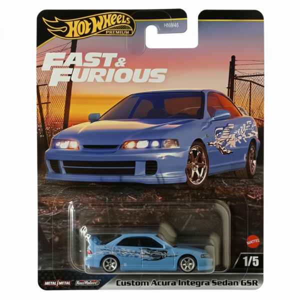 Custom Acura Integra Sedan GSR - Fast & Furious