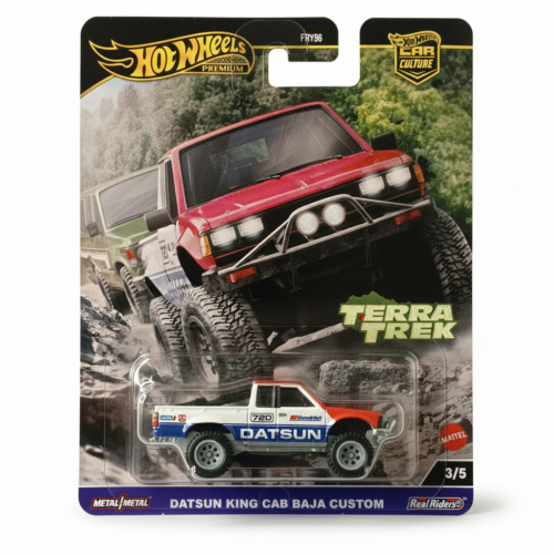 Datsun King Cab Baja Custom - Car Culture Terra Trek