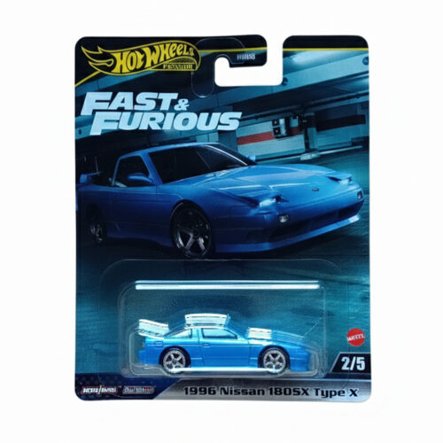 Fast & Furious Case H 1996 Nissan 180SX Type X
