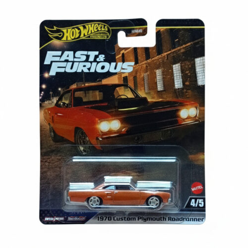 Fast & Furious Case L 1970 Custom Plymouth Roadrunner