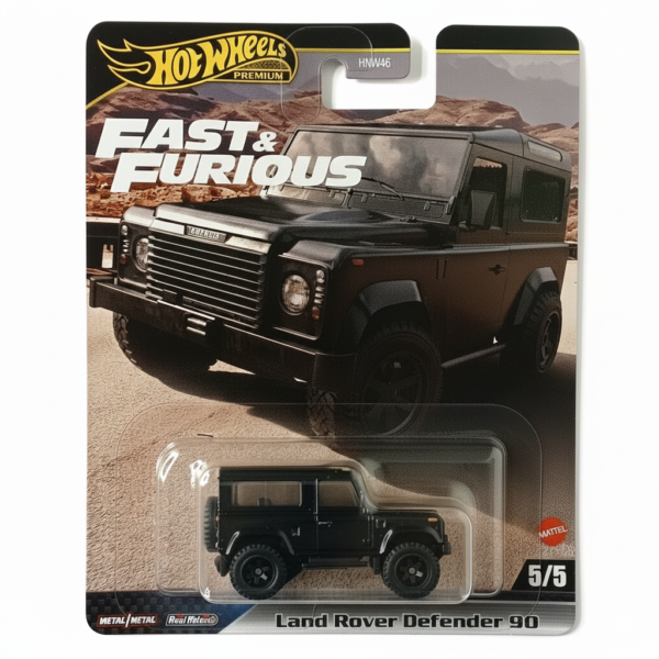 Land Rover Defender 90 - Fast & Furious