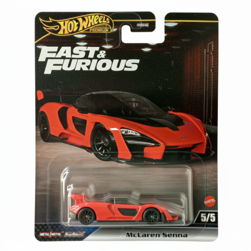 Mclaren Senna - Fast & Furious