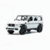 PARA 64 Mercedes AMG G63 Liberty Walk Wagon White with Black Hood and Top